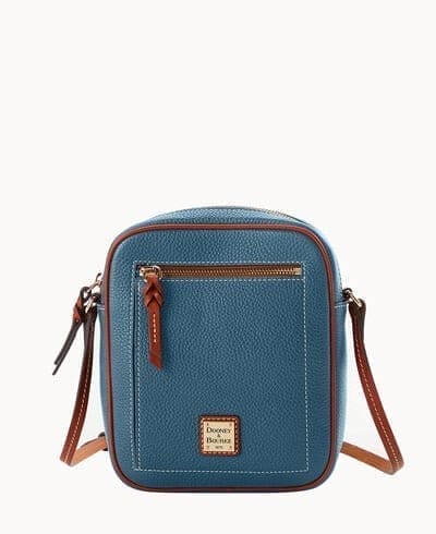 Pebble Grain Camera Crossbody