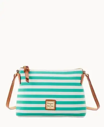 Sullivan Coated Cotton Crossbody Pouchette