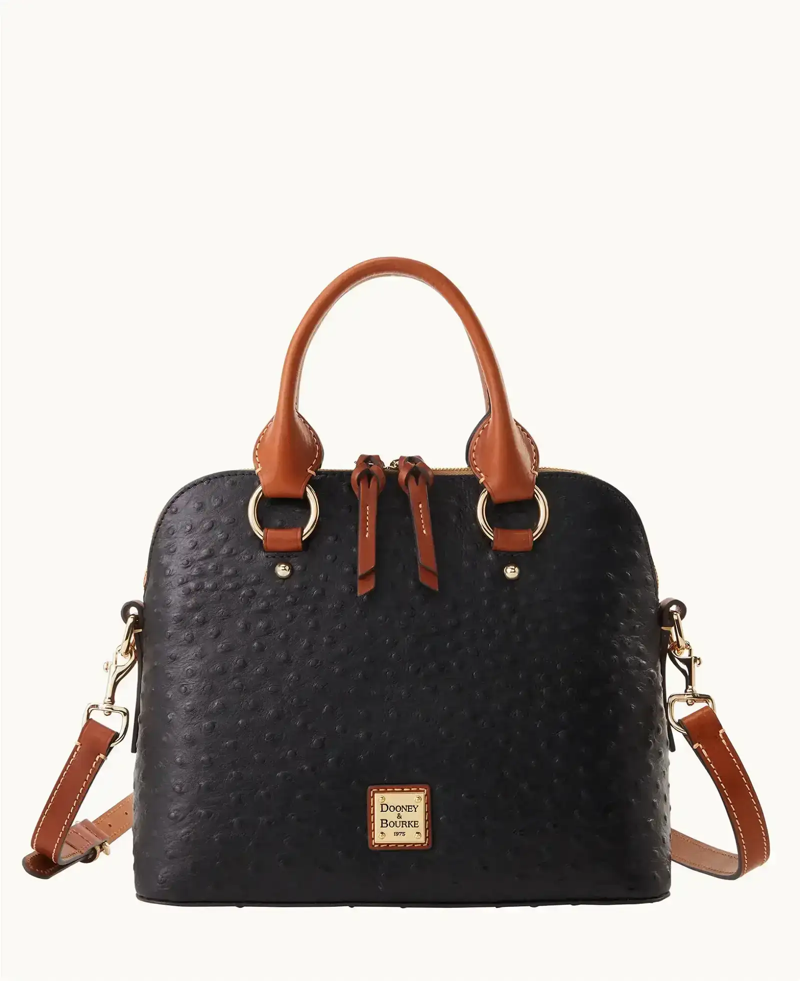 Ostrich Cameron Satchel