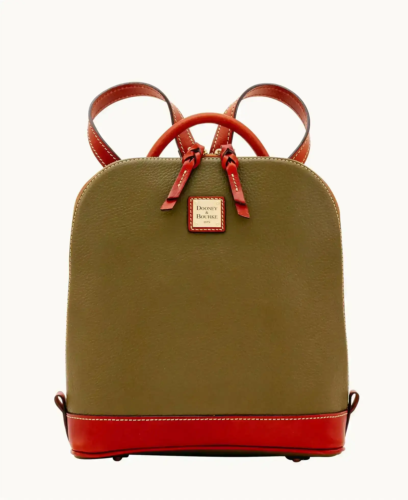 Pebble Grain Zip Pod Backpack