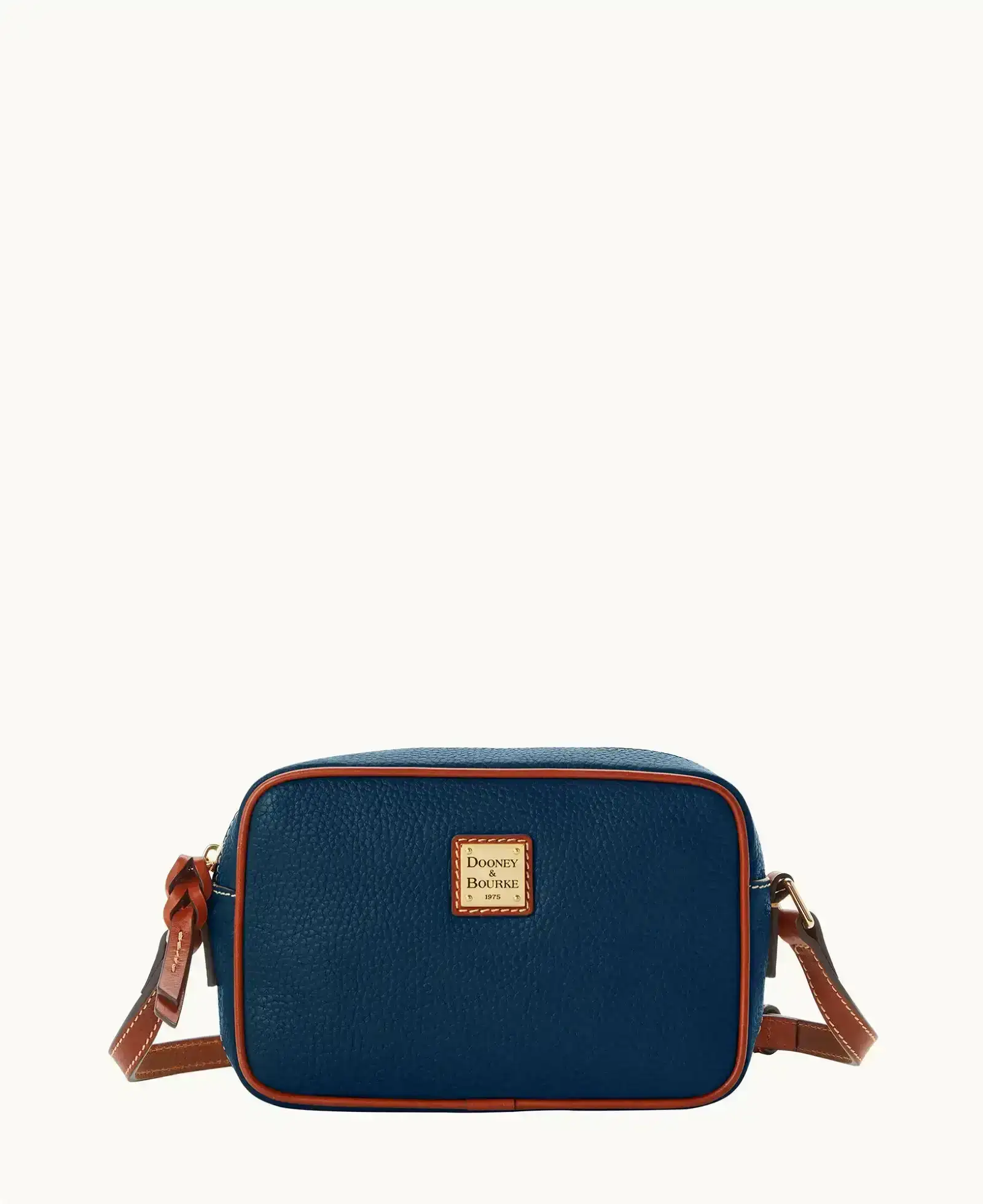 Pebble Grain Camera Crossbody