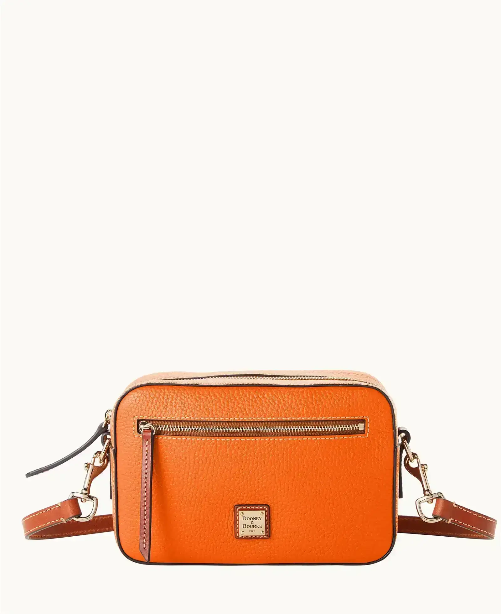 Pebble Grain Camera Zip CrossbodyPebble Grain Camera Zip Crossbody