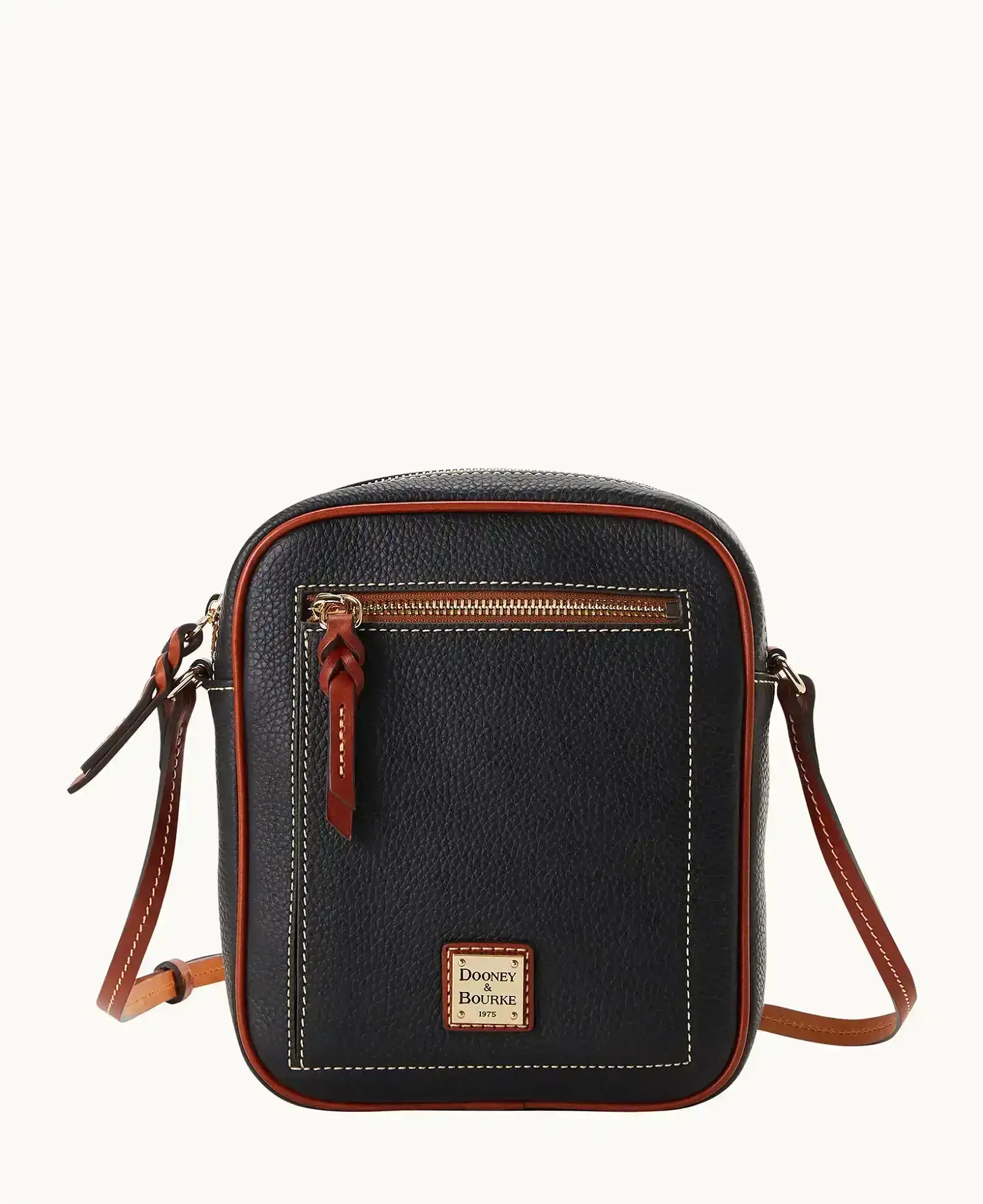 Pebble Grain Camera Crossbody