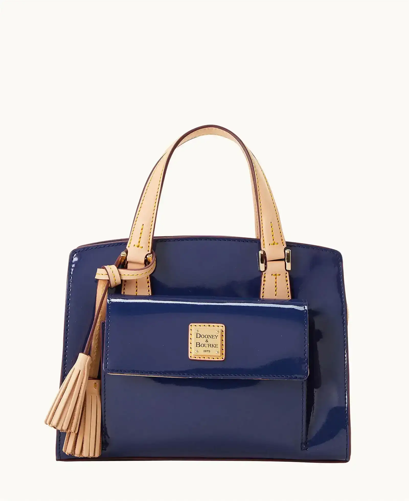 Patent Small Satchel