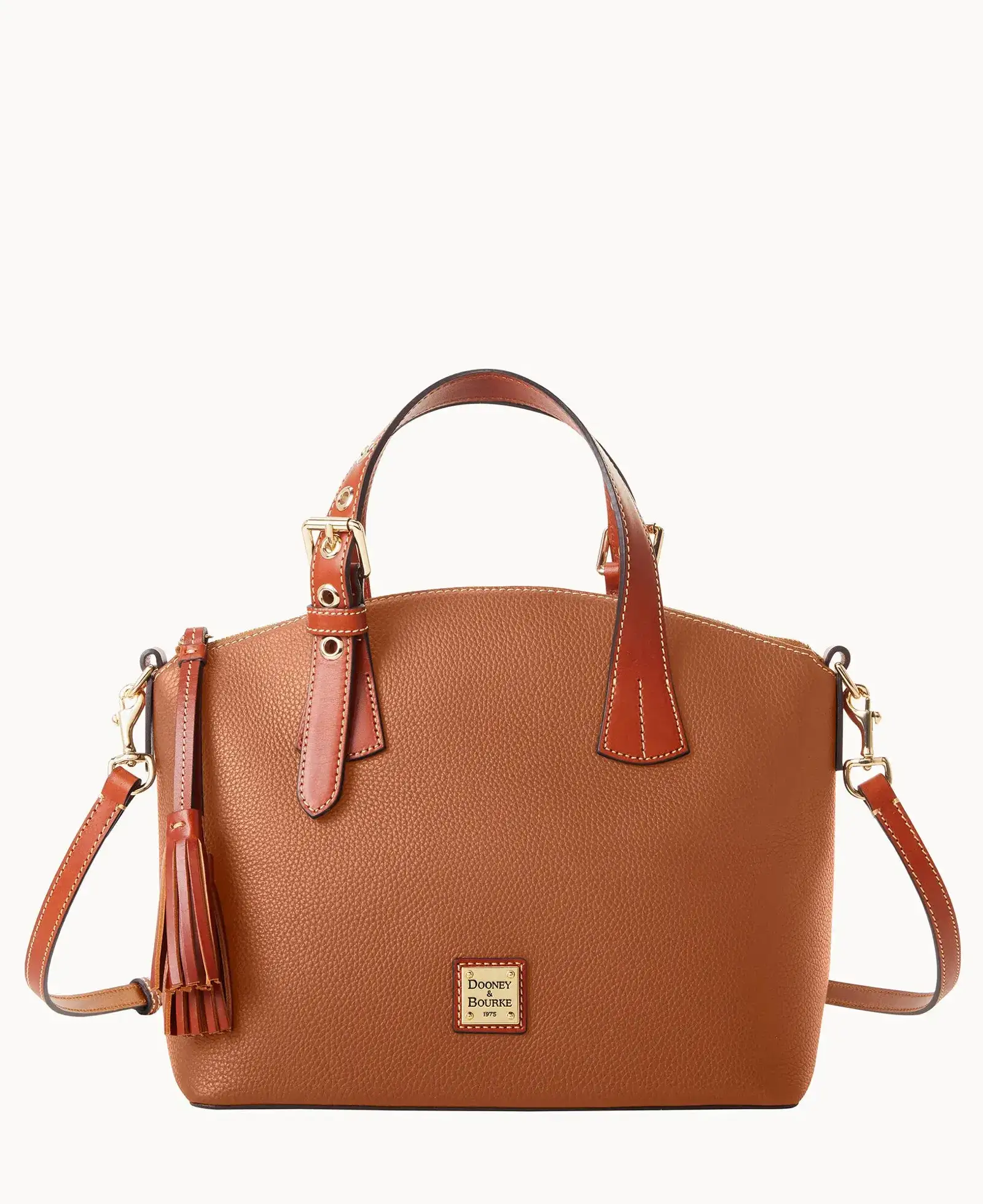 Pebble Grain Trina Satchel