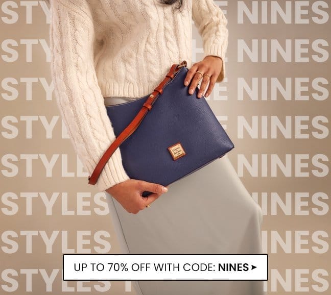 UP TO X% OFF WITH CODE: NINES