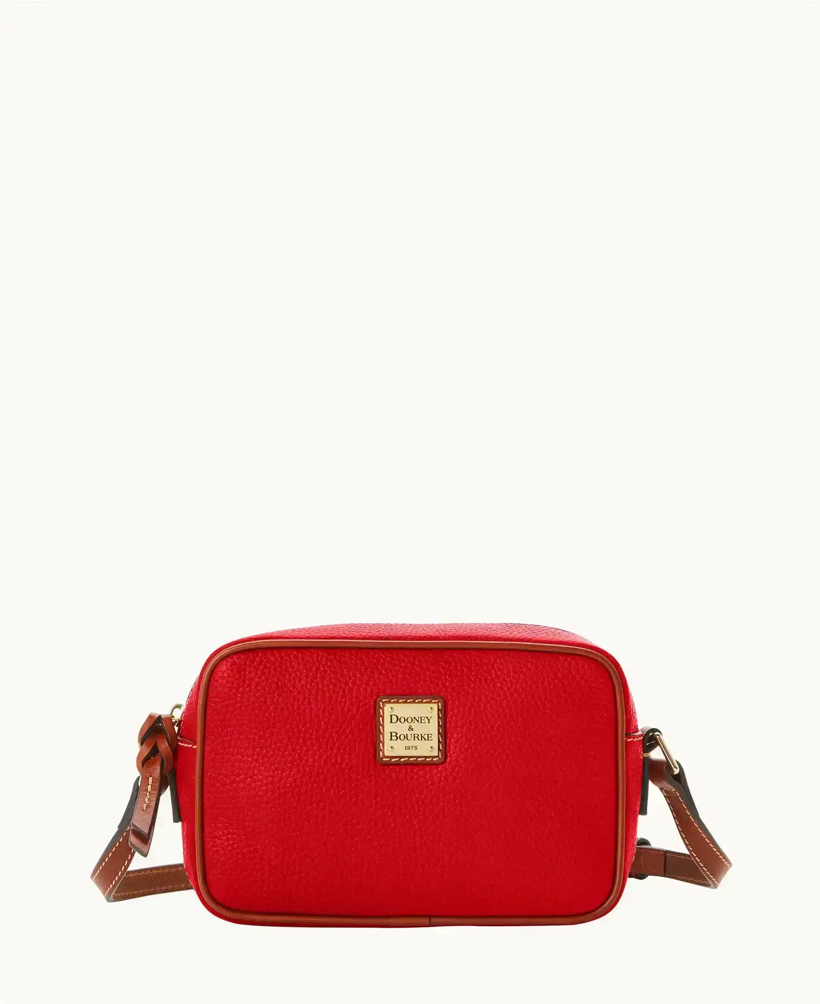 Pebble Grain Camera Crossbody