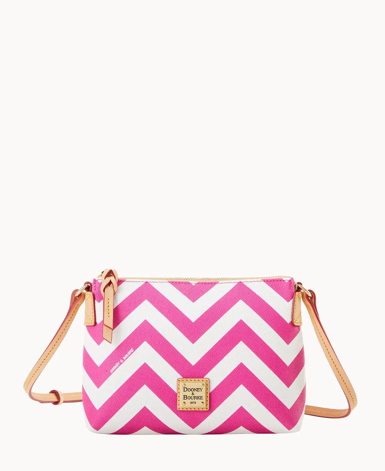 Chevron Crossbody Pouchette