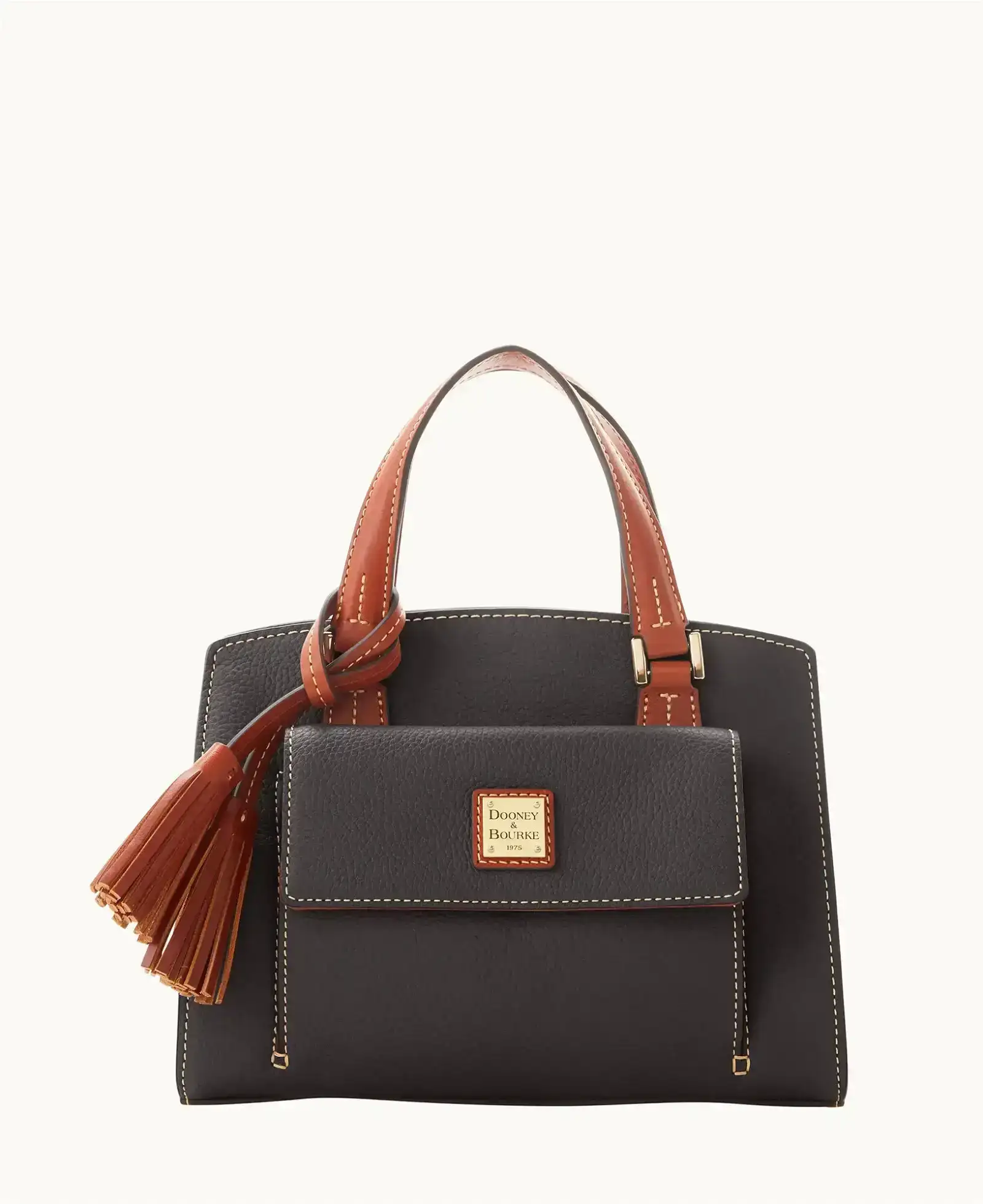 Pebble Grain Small Satchel