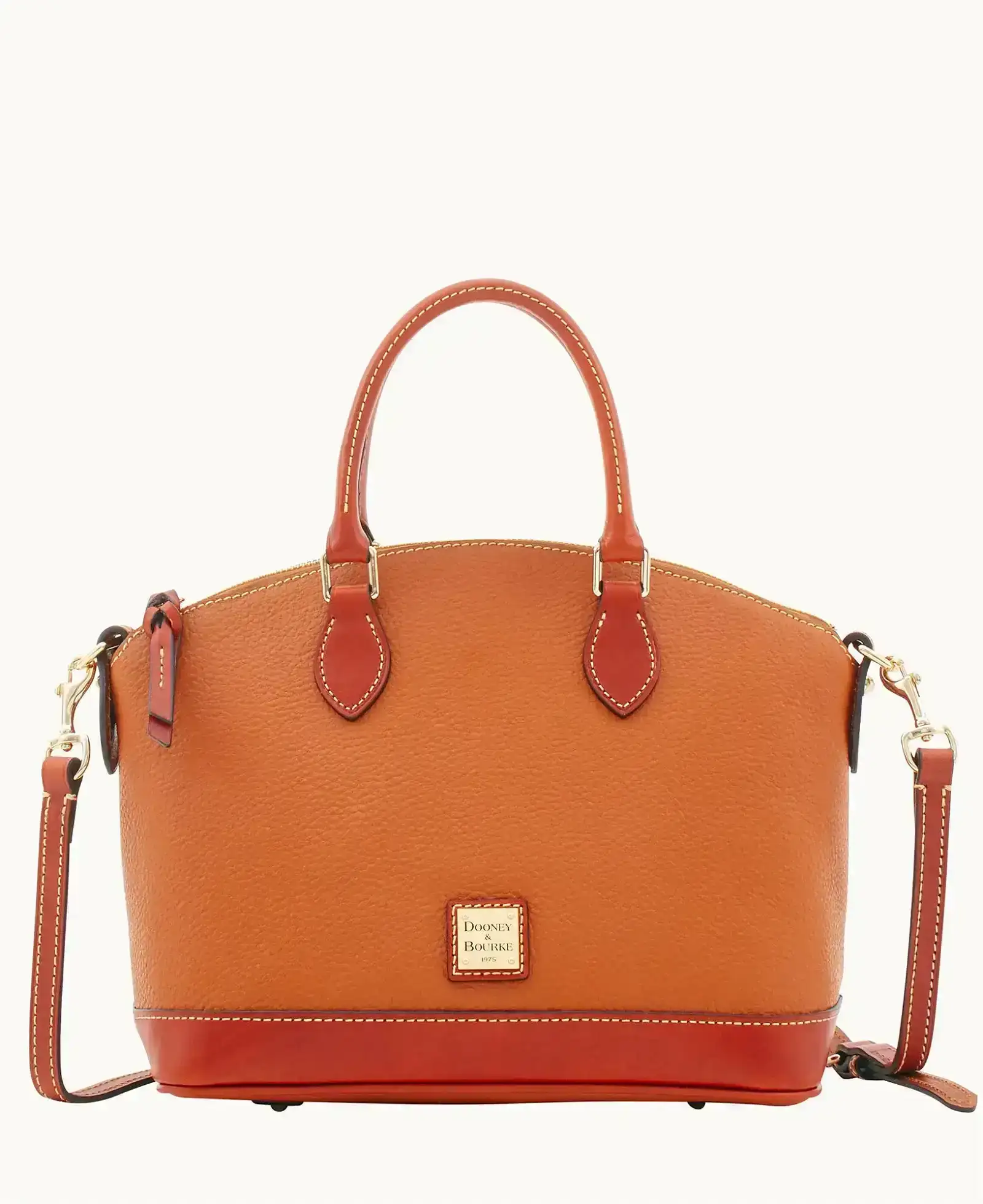 Pebble Grain Darcy Satchel