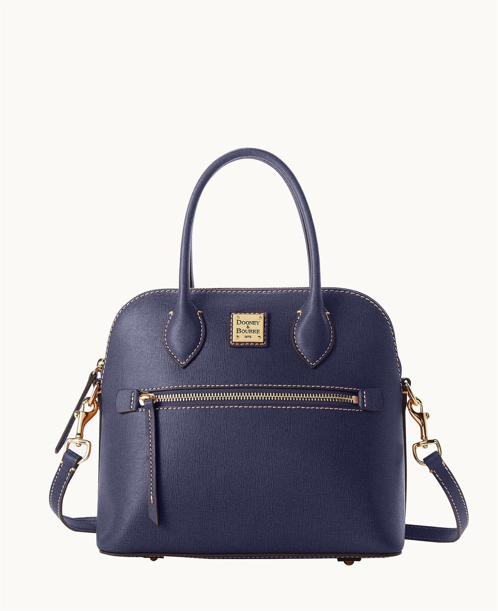 Saffiano Domed SatchelSaffiano Domed Satchel