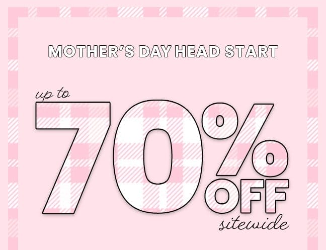 Mother's Day Sale