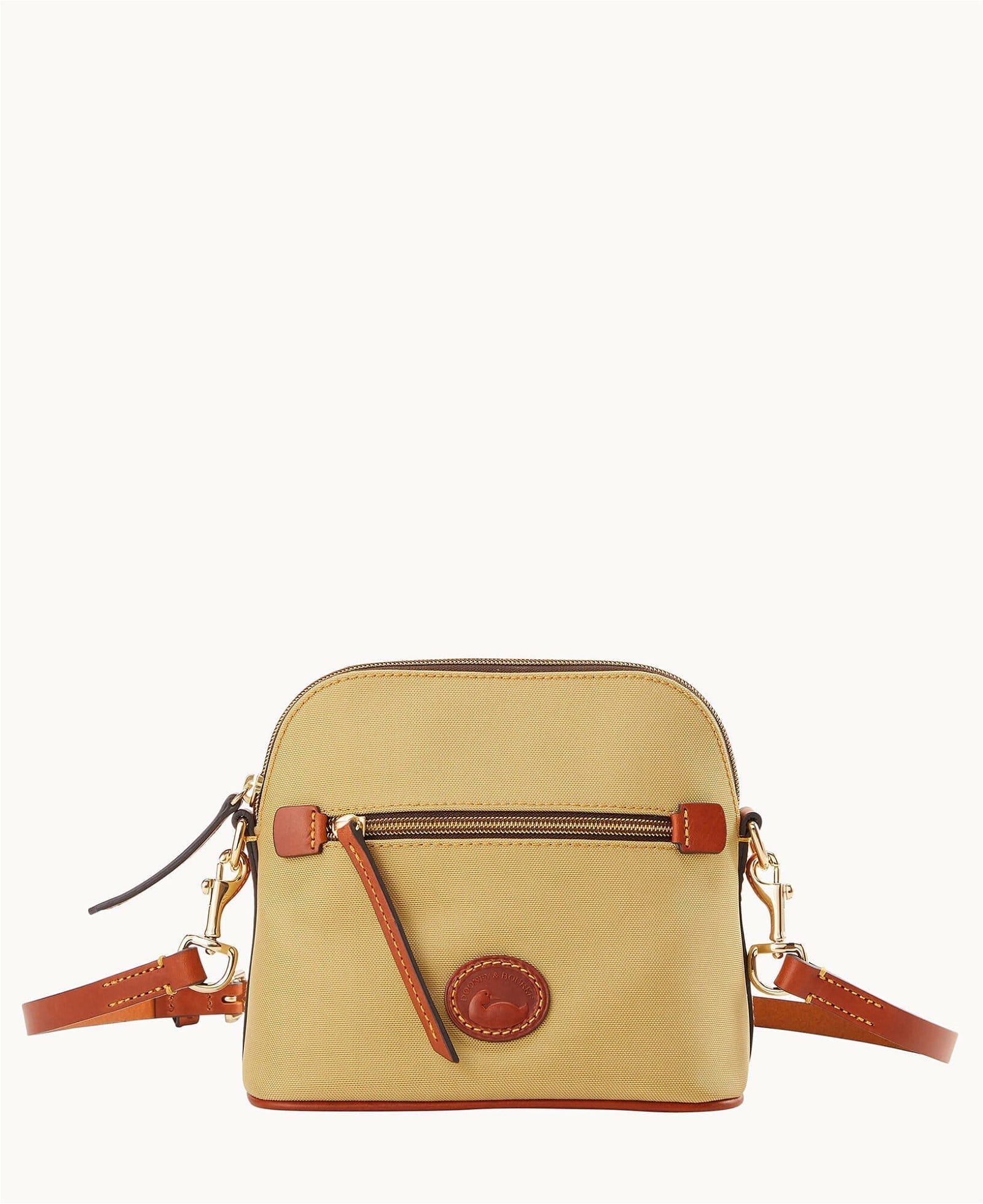 Nylon Domed Crossbody