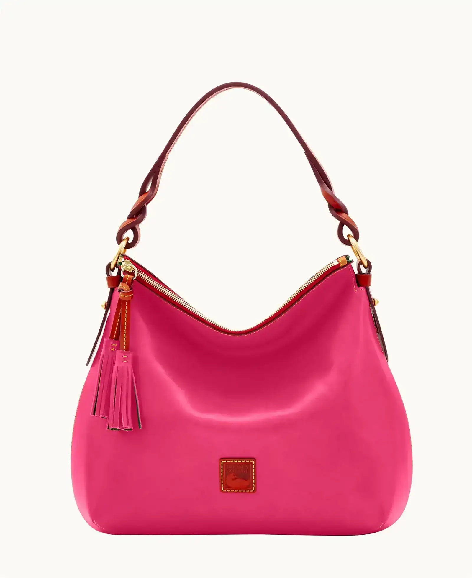 Florentine Twist Strap Hobo