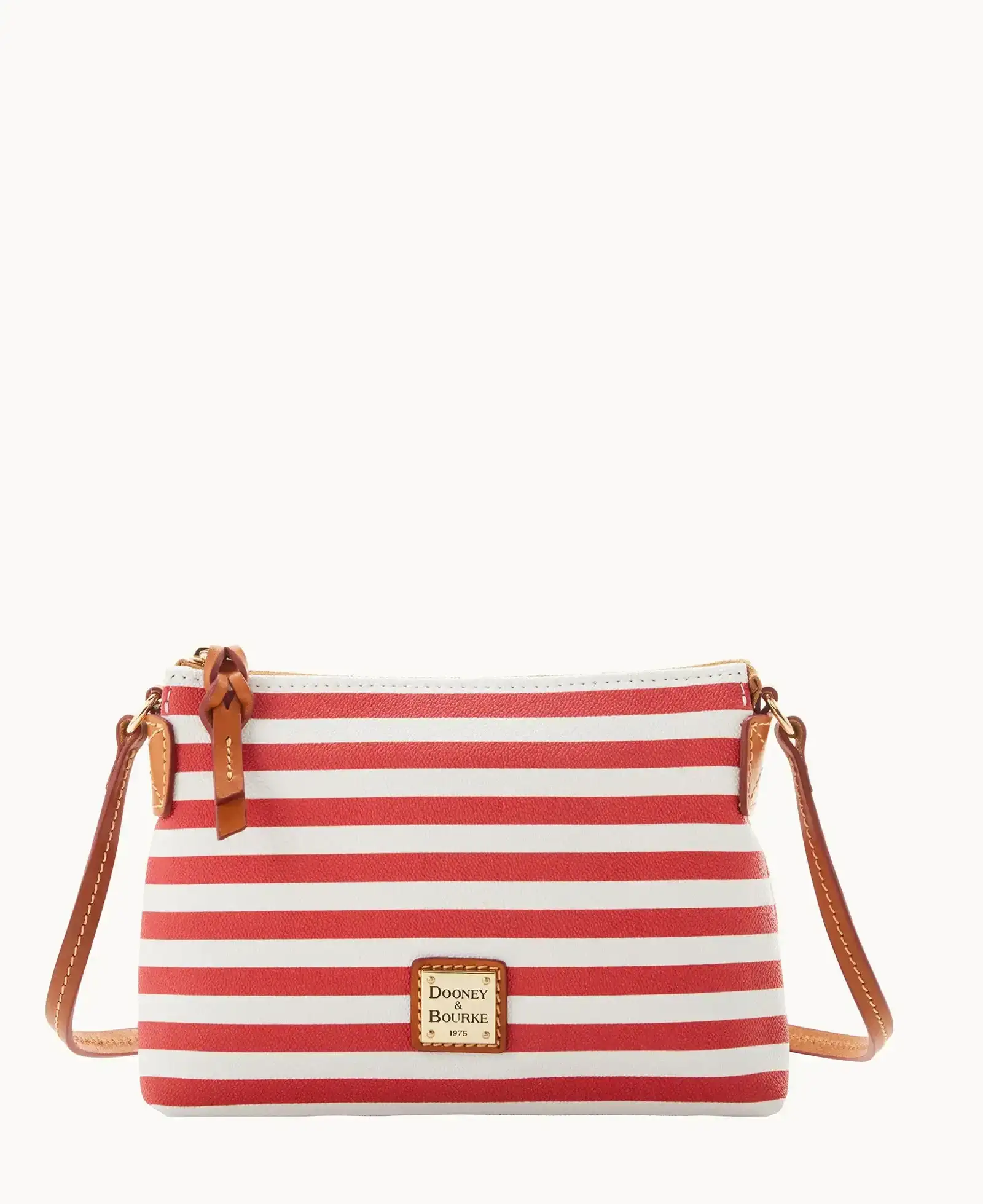 Sullivan Coated Cotton Crossbody Pouchette