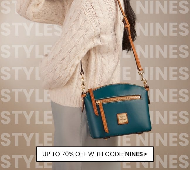 UP TO X% OFF WITH CODE: NINES