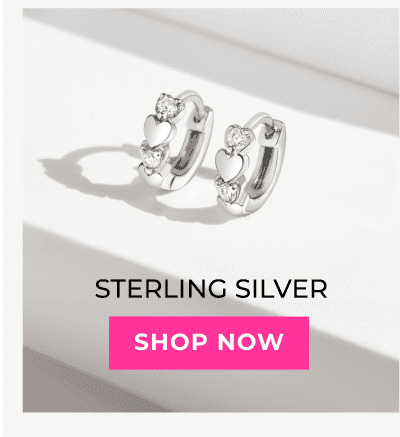 Sterling silver