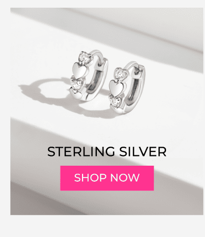 Sterling silver