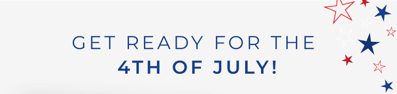 Get ready for the 4th of july!