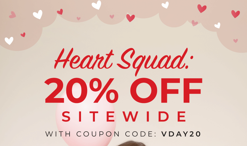 Heart Squad: 20% OFF