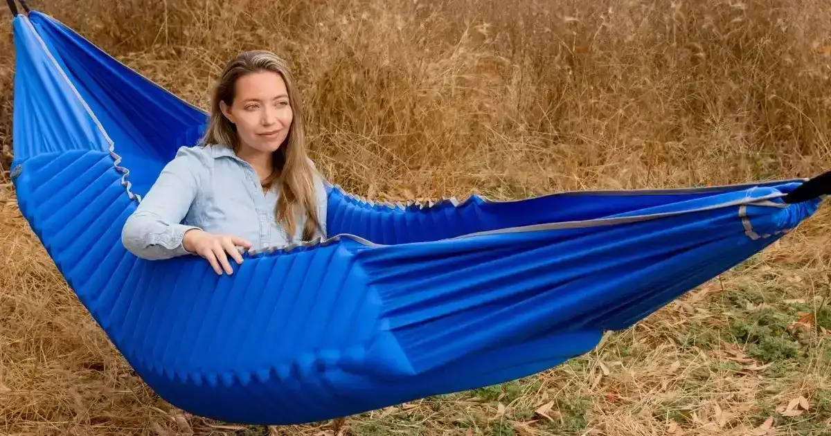 HangPad: Hammock, Sleeping Pad, & Beach Blanket