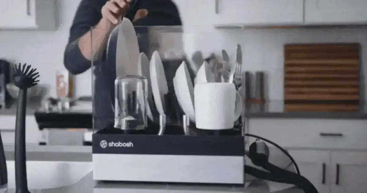 Shabosh: The Most Affordable Portable Dishwasher