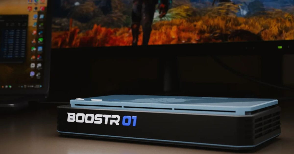 BoostR eGPU: External Graphics Card for Gaming