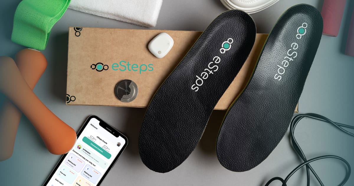 eSteps Smart Insole: Step into Possibility