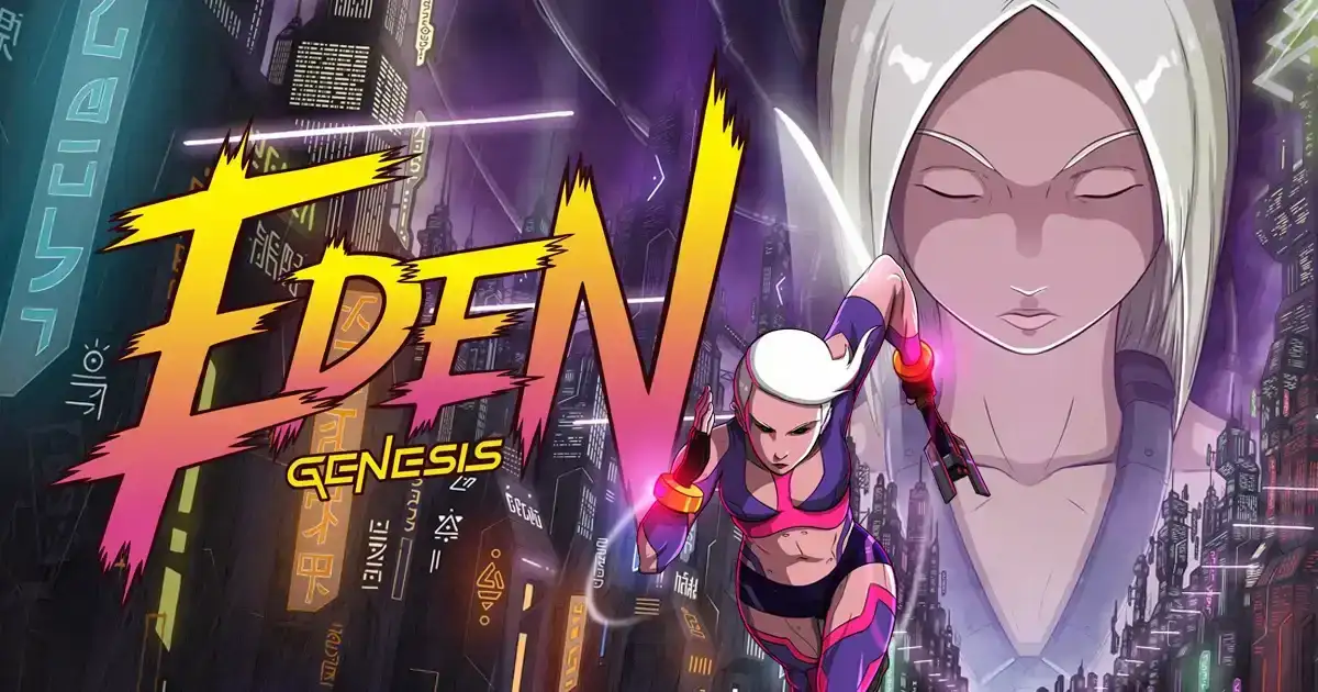 Eden Genesis: A Cyberpunk Platforming Adventure