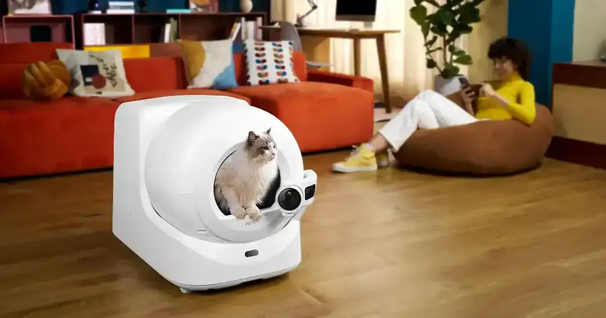 PETKIT PUROBOT ULTRA: The AI-powered Cat Litter Box