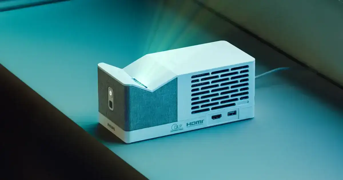 Philips Screeneo UL5: Smart Laser Projector