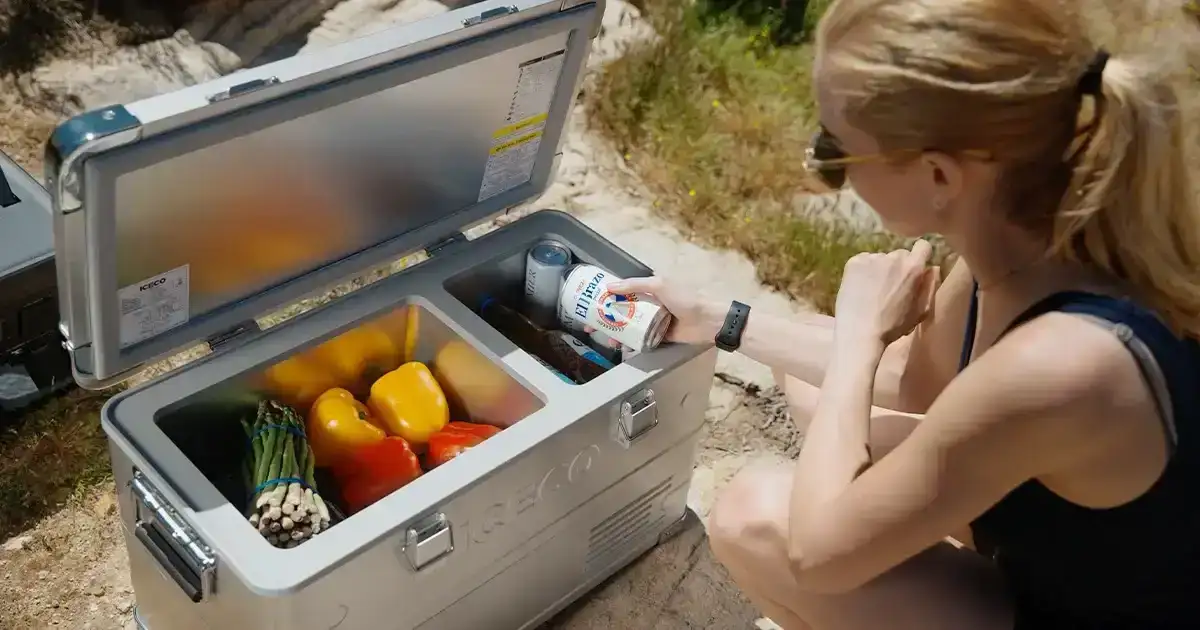 APL35: World's Coolest Dual-zone Aluminum Freezer