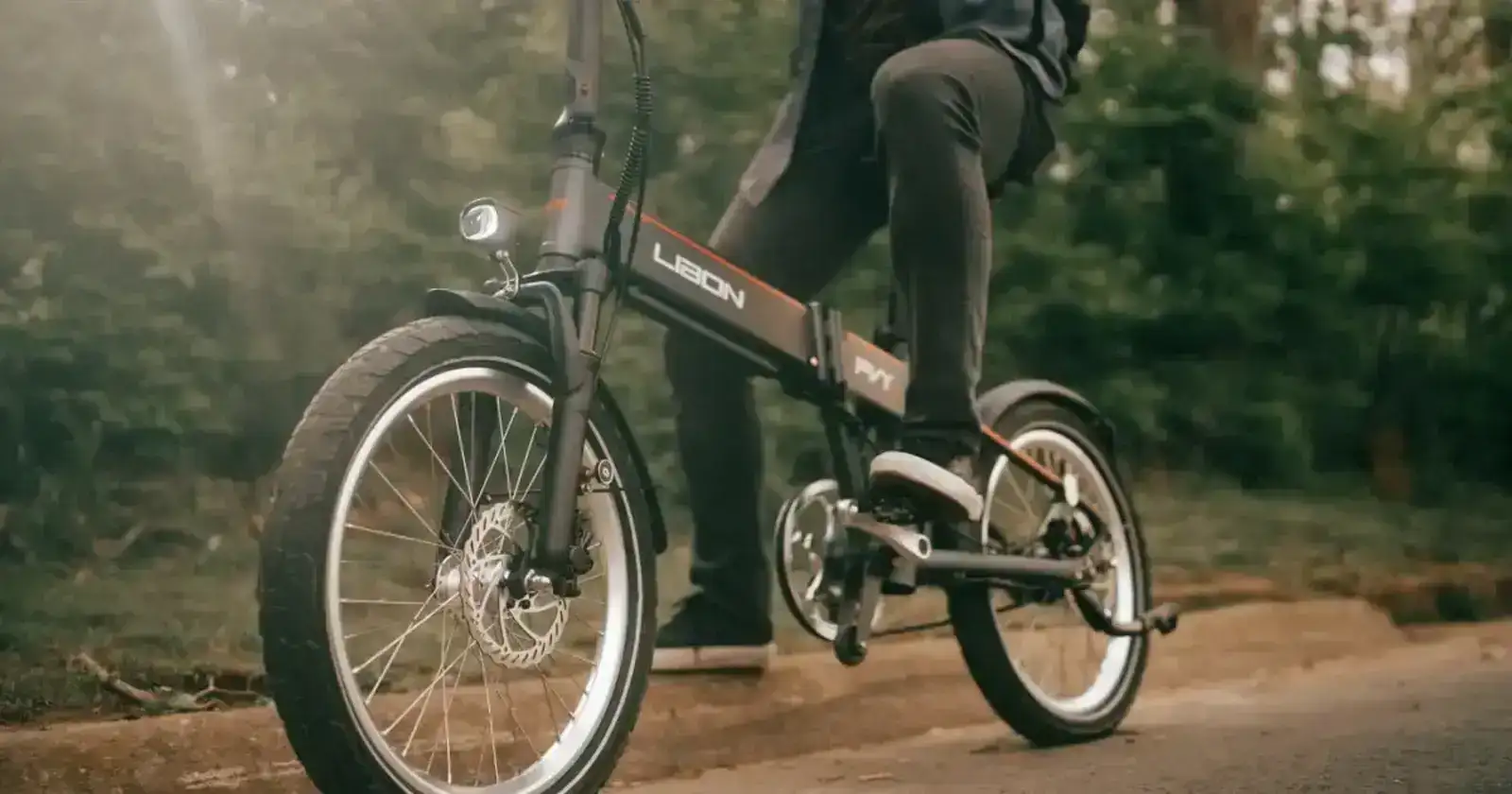 PVY LIBON: The Longest Range Light Folding E-Bike