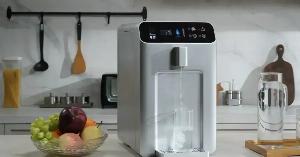 The Next-Gen 3- in-1 Atmospheric Water Dispenser