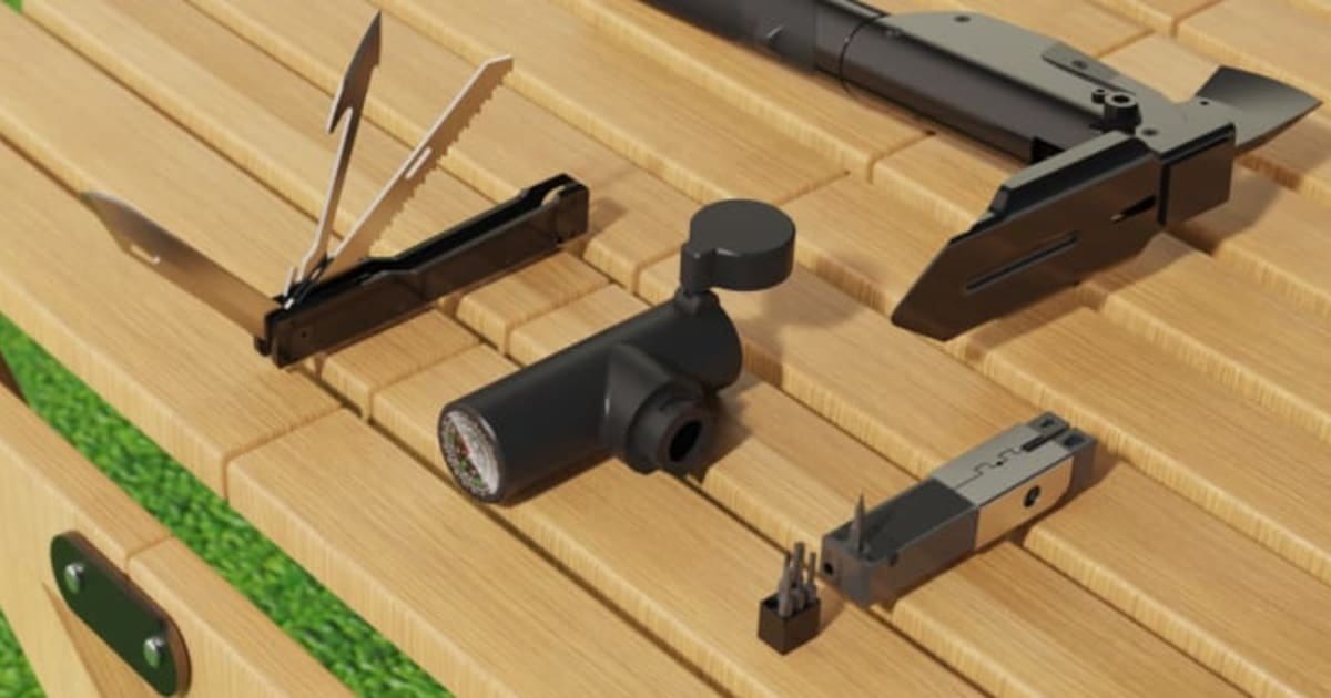 HexOrg: The Ultimate 16-in-1 Outdoor ToolKit