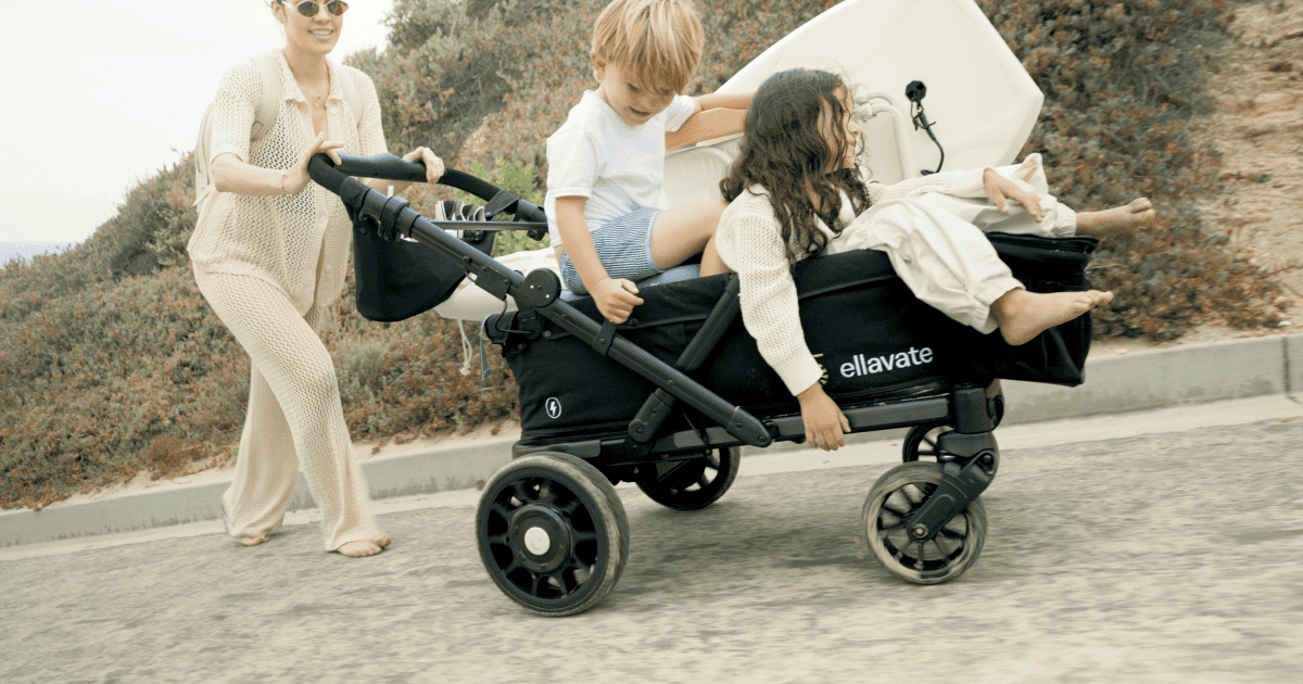 Ellavate Electric Wagon: The world’s first electric everyday wagon