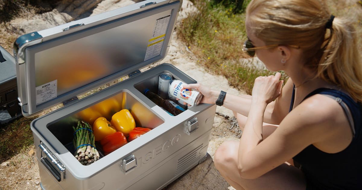 APL35: World's Coolest Dual Zone Aluminum Freezer