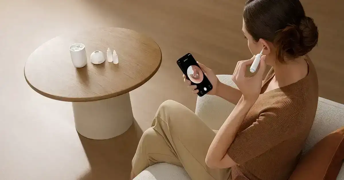 Bebird Home 30S: World's First Flexible Ear Camera