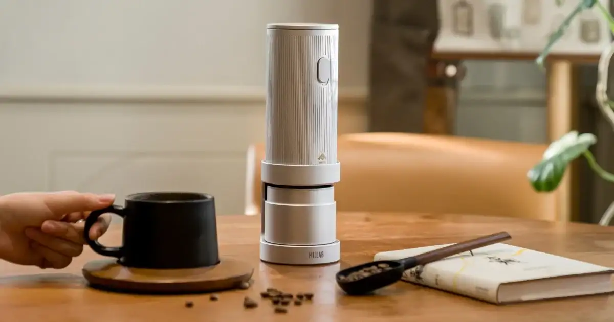 MILLAB - Wireless Portable Electric Coffee Grinder
