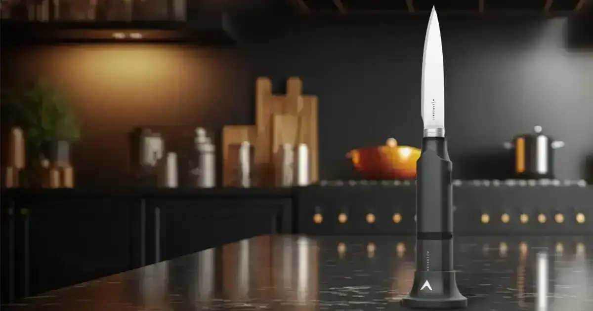 Ultrasonic kitchen knife