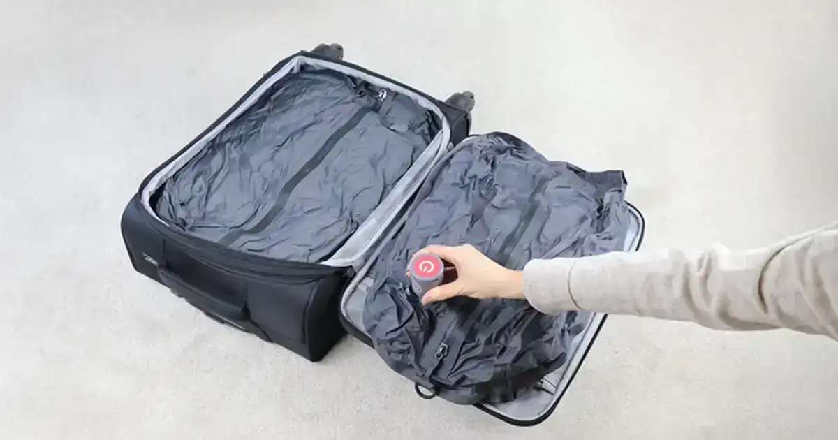 4D Pack: triple your backpack & suitcase capacity!