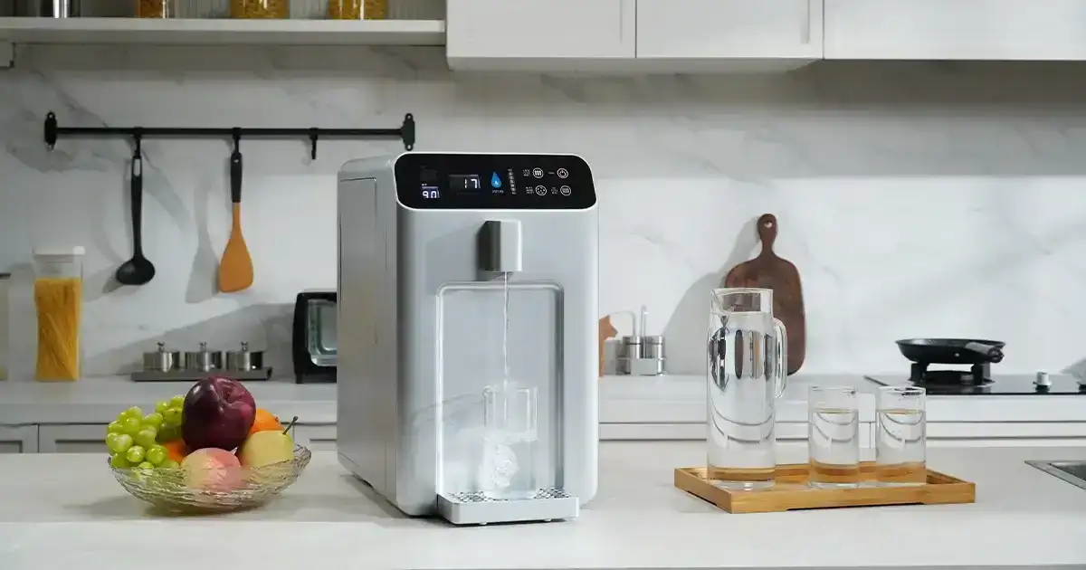 The Next-Gen 3-in-1 Atmospheric Water Dispenser