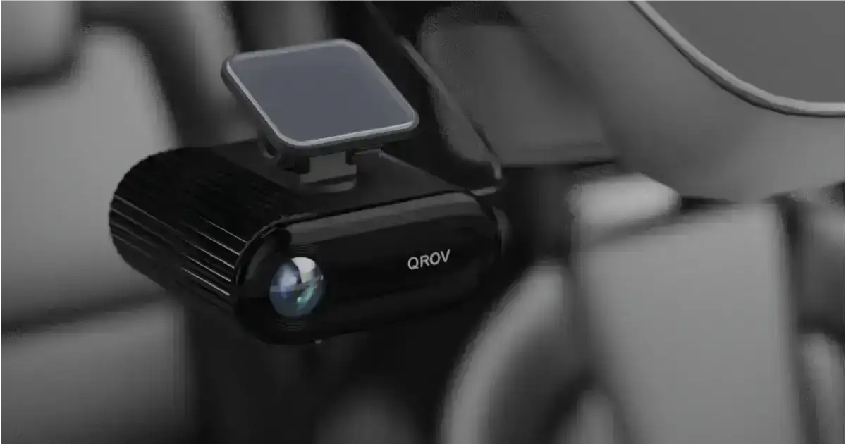 QROV: World First 510-degree Smart Dashcam with 4G