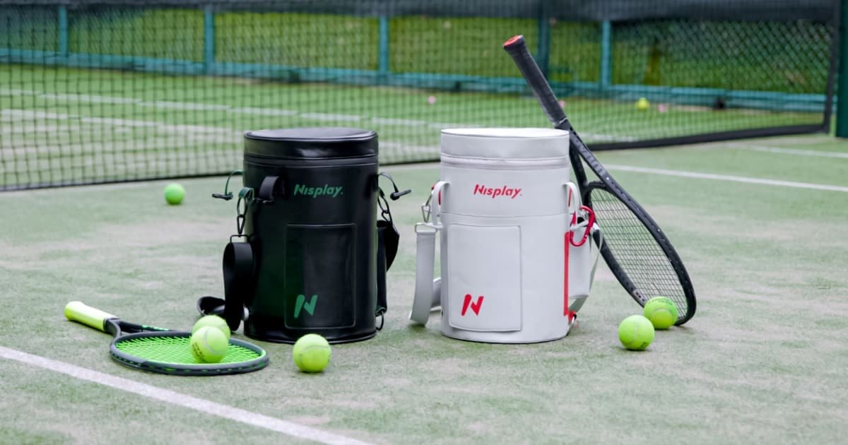 Nisplay L1: Most Compact & Portable Ball Machine