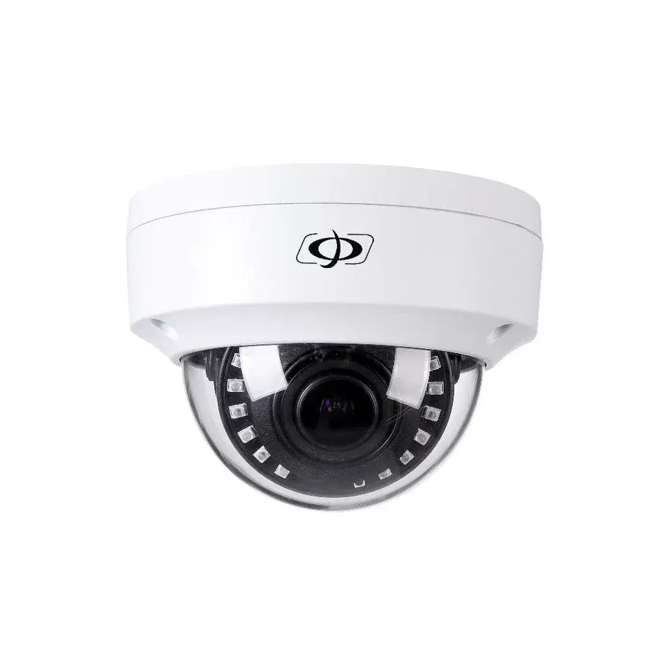 5MP Dome TVI, CVI, AHD, CVBS Camera - Fixed Lens - IR - IK10 IP66 Rated