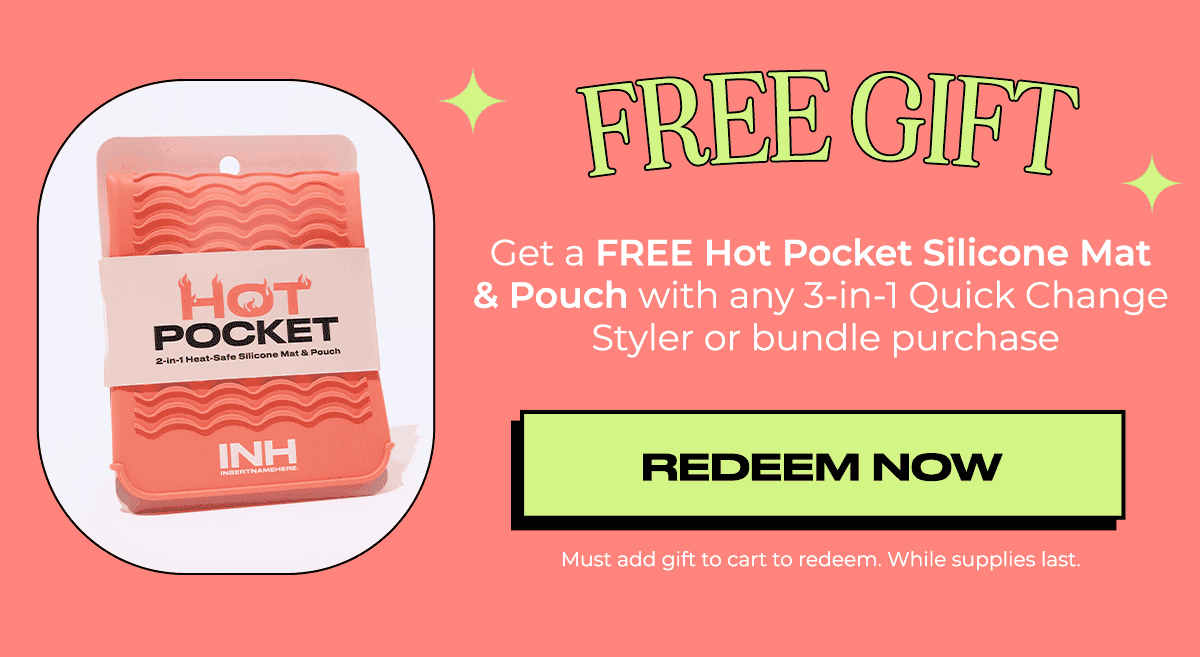 FREE GIFT - HOT POCKET