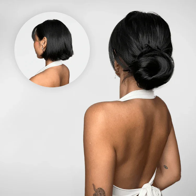 Image of Sofia Hair Bun Extension