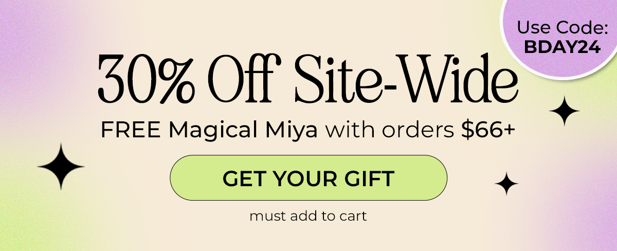 30% Off Site-Wide with code BDAY24