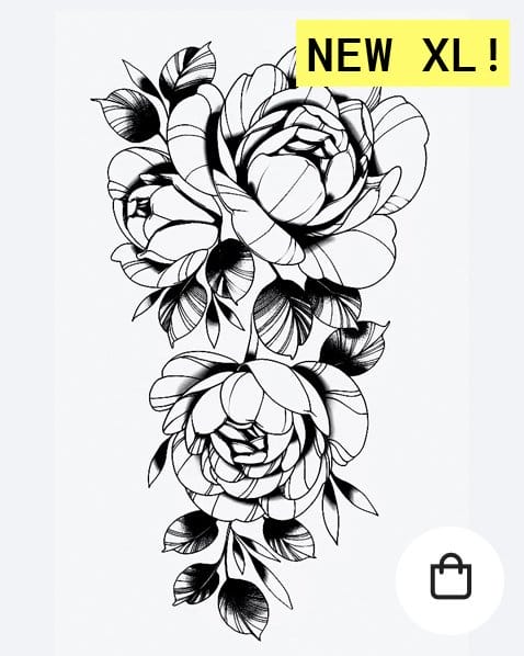 Chrysanthemum Charm Tattoo
