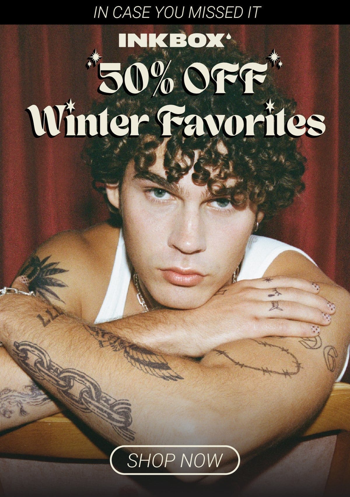 In Case You Missed It Inkbox 50% Off Winter Favorites